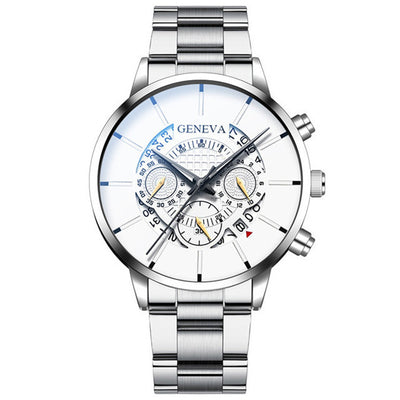 Reloj de Pulsera Multifunción Three Eyes Six Hands para Hombre - Image 11