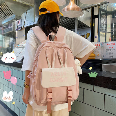 Mochila Escolar Soft Girl Adorable para Niñas - Image 8