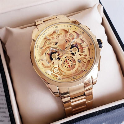 Reloj de Seis Manecillas con Segundero de Precisión - Image 12