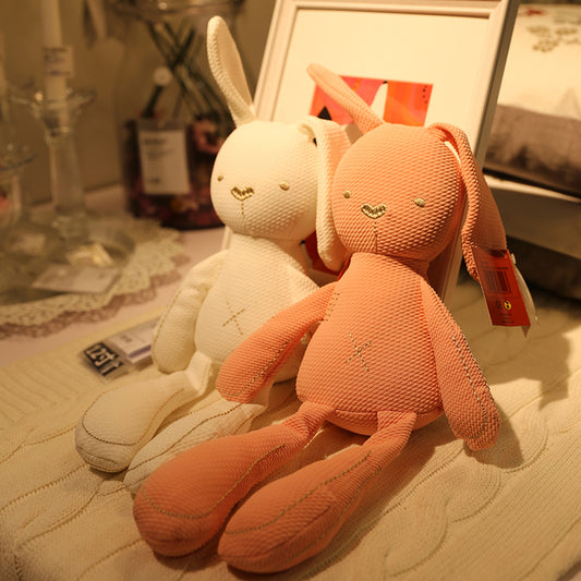 Conejo de Peluche Suave - Regalo Perfecto para San Valentín y Cumpleaños