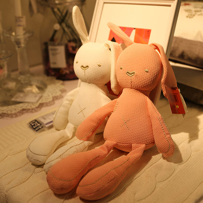 Conejo de Peluche Suave - Regalo Perfecto para San Valentín y Cumpleaños