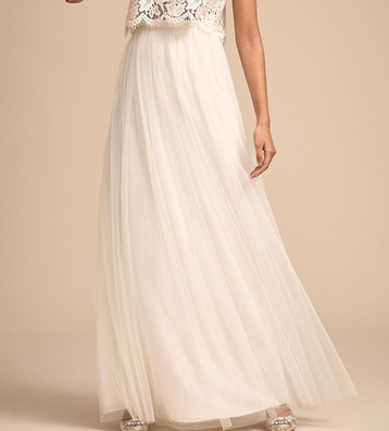 Falda Maxi Larga para Mujer