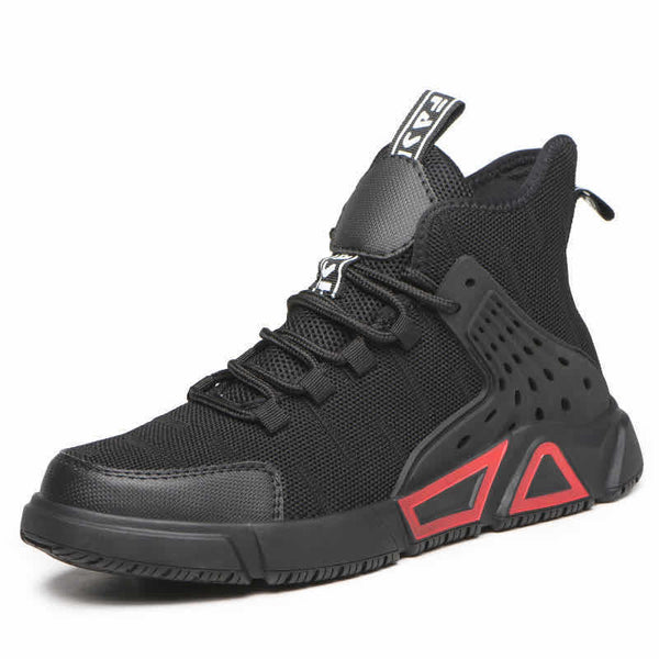 Zapatos de Seguridad Profesionales Ligeros Anti-impacto para Hombre - Image 5