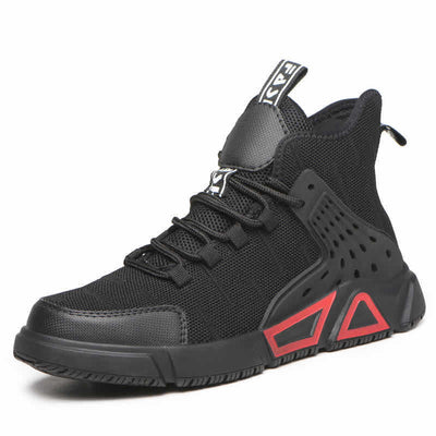 Zapatos de Seguridad Profesionales Ligeros Anti-impacto para Hombre - Image 5