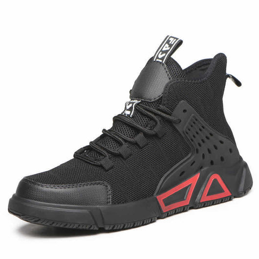 Zapatos de Seguridad Profesionales Ligeros Anti-impacto para Hombre - Image 5
