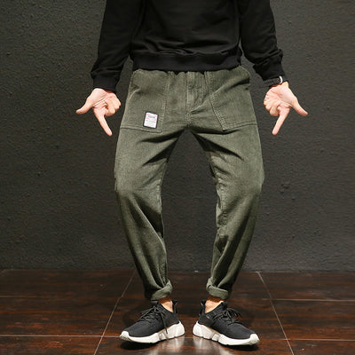 Pantalones de Pana Corte Ancho para Hombre - Image 14