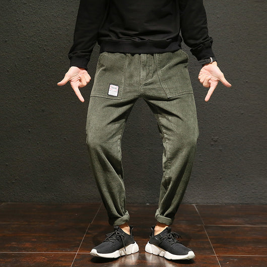 Pantalones de Pana Corte Ancho para Hombre - Image 14