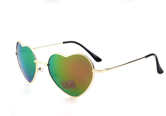 Gafas de Sol Corazón Durazno - Estilo Retro Dulce - Image 16