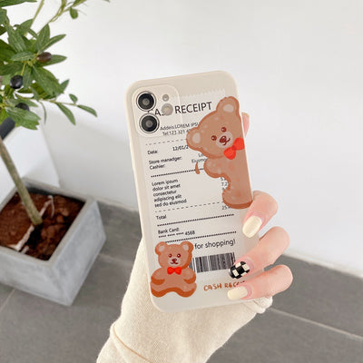 Funda Protectora Estilo Coreano con Diseño Osito - Resistencia Total - Image 6