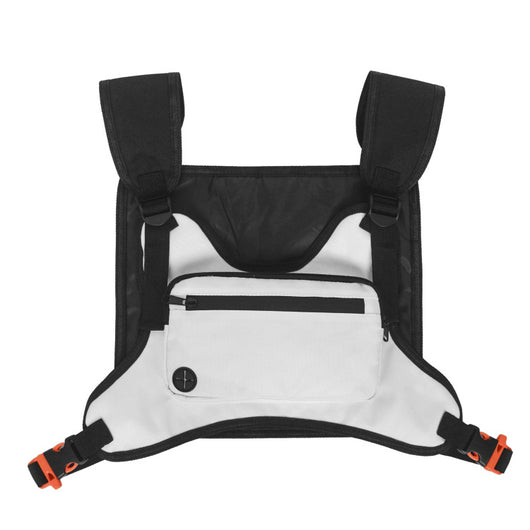 Chaleco Deportivo con Bolsa de Pecho para Correr - Image 7