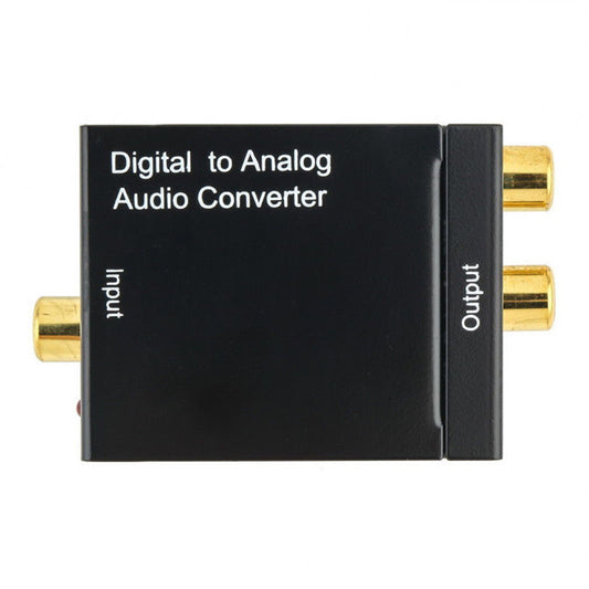 Convertidor de Audio Analógico a Digital con Fibra Óptica para Televisores - Image 2