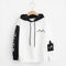 Sudadera con Capucha Gato Barbudo para Estudiantes