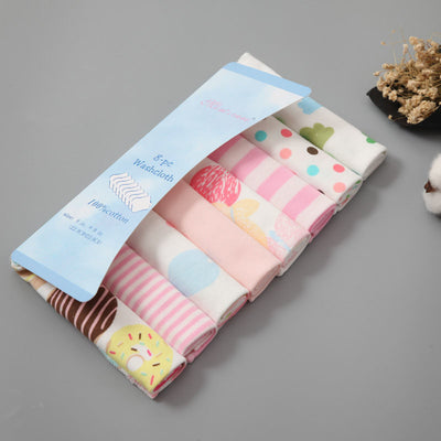 Pack de 8 Pañoletas de Gasa de Algodón para Bebé - Toallitas Absorbentes Recién Nacido - Image 8