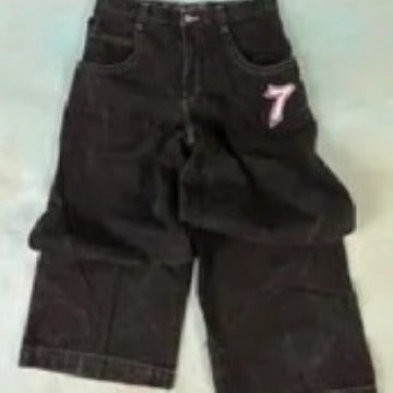 Jeans Hip Hop Estilo Americano Otoño para Hombre - Image 4