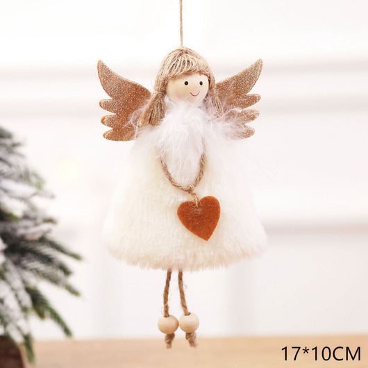 Adorno Navideño Ángel de Peluche - Image 9