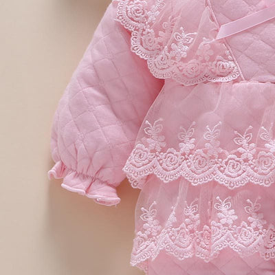 Vestido Princesa de Una Pieza para Niña - Image 5