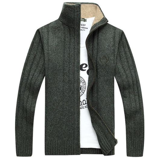 Suéter con Cuello de Pie - Image 10