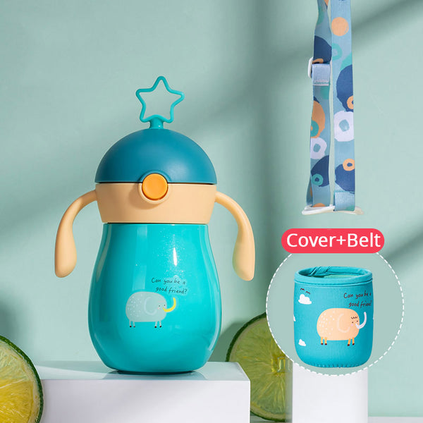 Vaso Térmico Infantil con Diseño de Dibujos Animados