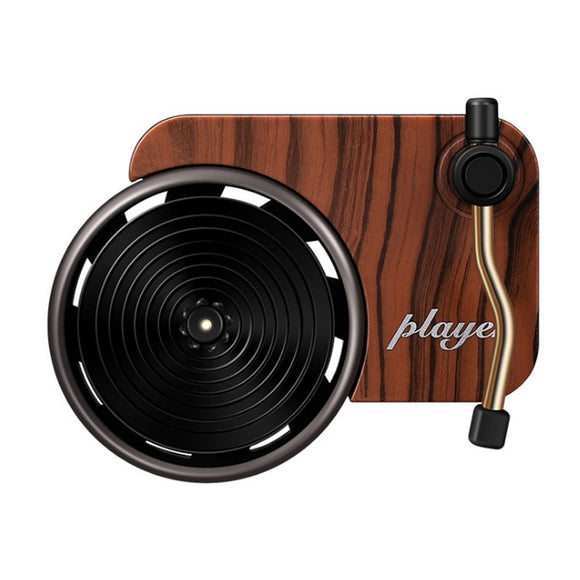 Difusor Aromático Decorativo con Diseño de Tocadiscos