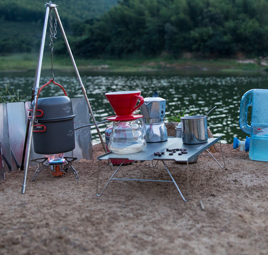Set de Cocina y Vajilla 4 en 1 para Picnic - Image 9