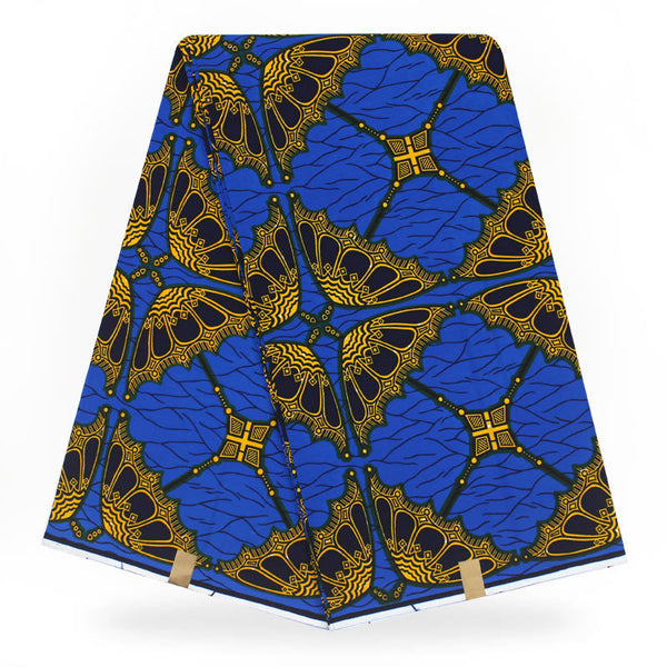 Tela Africana Batik Poliéster Estampada - Tela de Cera