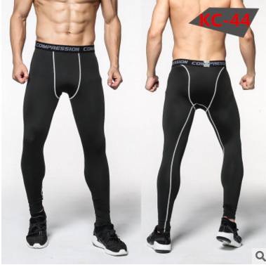 Pantalones de Compresión Camuflaje para Hombre - Leggings Deportivos Ajustados - Image 7