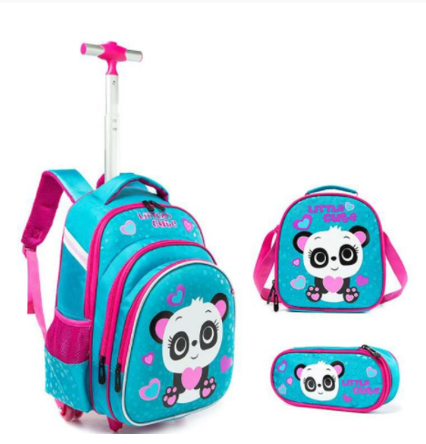 Juego de Mochilas Escolares de 3 Piezas para Primaria - Image 14