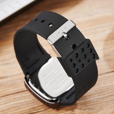 Reloj de Moda para Mujer Blanco y Negro Minimalista - Image 11