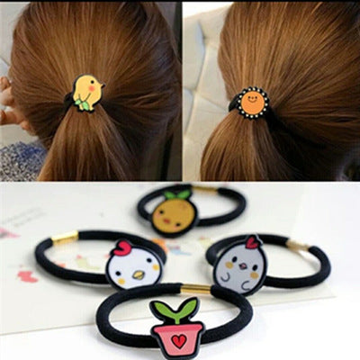 Accesorios para el cabello con diseño de animales de dibujos animados