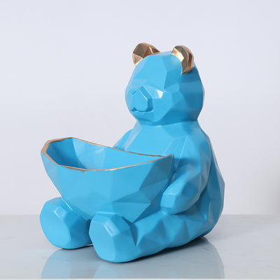 Adornos Organizadores Geométricos con Forma de Oso - Image 6
