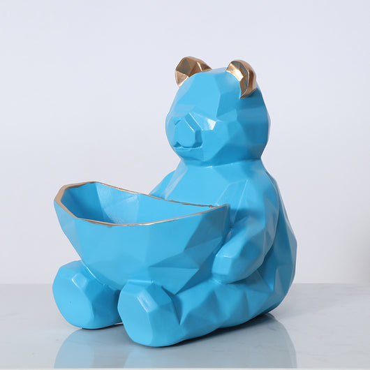 Adornos Organizadores Geométricos con Forma de Oso - Image 6