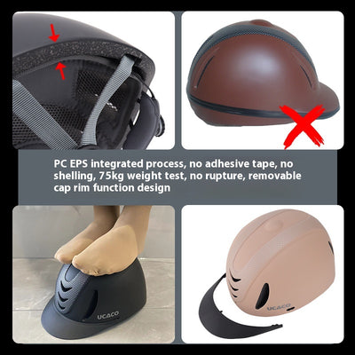 Casco de Equitación Transpirable para Adultos y Niños - Protección Certificada - Image 3
