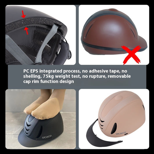 Casco de Equitación Transpirable para Adultos y Niños - Protección Certificada - Image 3