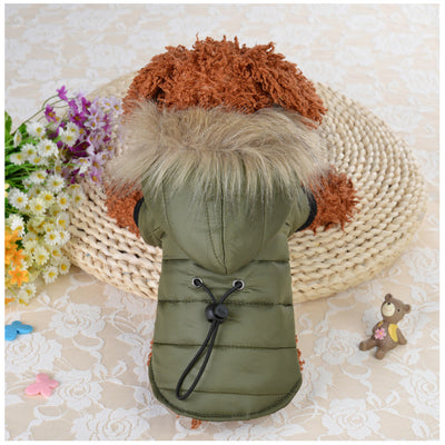 Ropa de Algodón Plumón para Mascotas - Image 11