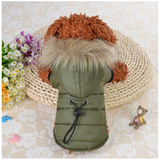 Ropa de Algodón Plumón para Mascotas - Image 11