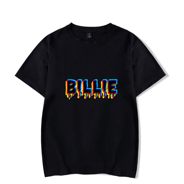 Camiseta Billie Eilish Bi Pear Unisex de Manga Corta