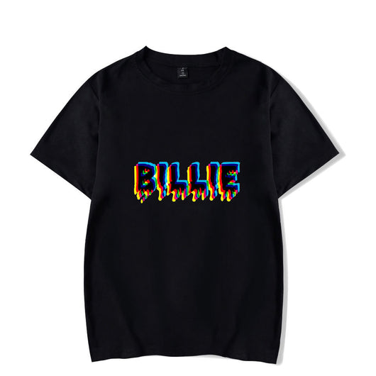 Camiseta Billie Eilish Bi Pear Unisex de Manga Corta