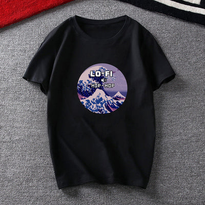 Playera The Great Wave Hip Hop para Hombre - Image 21