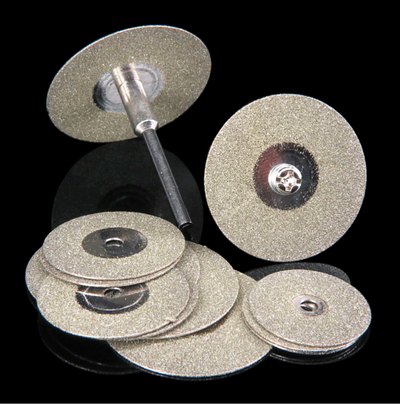 Amoladora Eléctrica con Disco de Diamante para Corte de Gemas y Piedras - Image 8