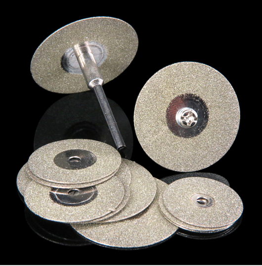 Amoladora Eléctrica con Disco de Diamante para Corte de Gemas y Piedras - Image 8