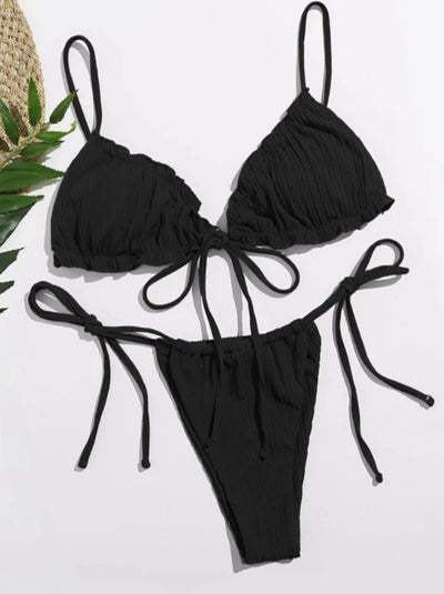 Bikini Triangular Sexy Estilo Europeo con Correa Ajustable - Image 6