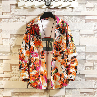 Camisa de Manga Larga con Colores Tendencia para Jóvenes - Image 22