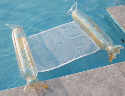 Hamaca Flotante Inflable Premium para Piscina y Playa - Image 20
