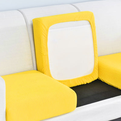 Funda Elástica Protectora para Sofá de Color Puro - Image 11
