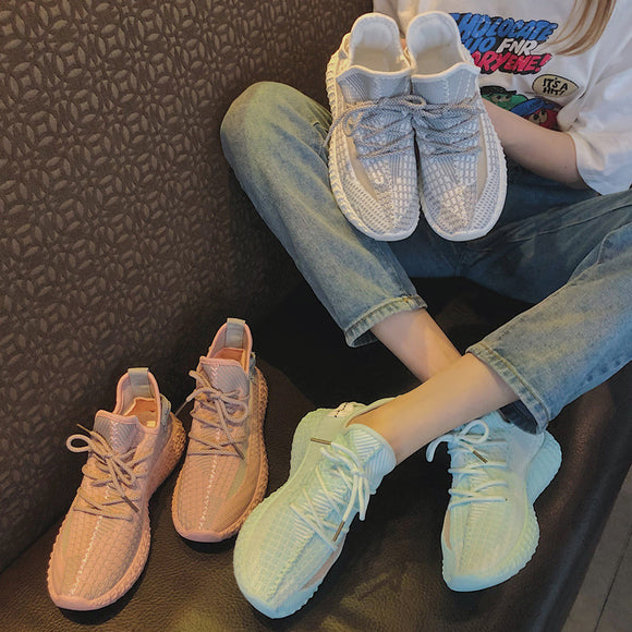 Zapatos Tejidos de Coco para Mujer - Estilo Daddy Shoes Cómodo