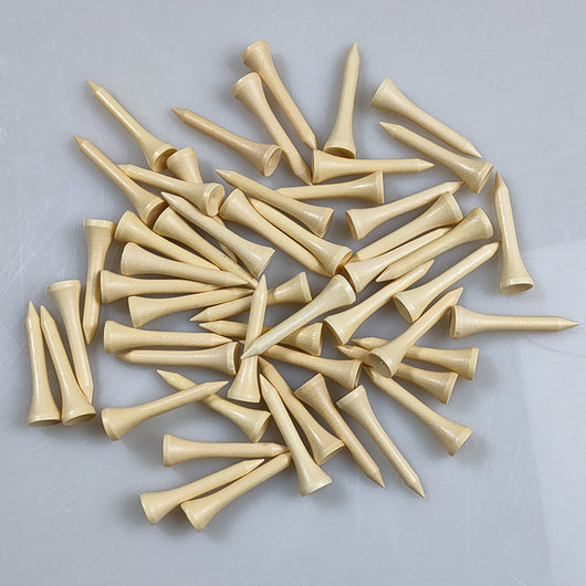Soporte de Madera para Tees de Golf con Acabado Barnizado - Image 4