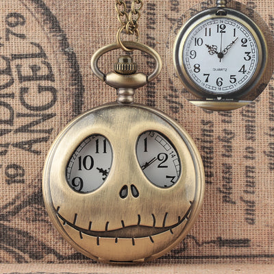 Reloj de Bolsillo Retro Temático Halloween con Diseño Cartoon - Image 6