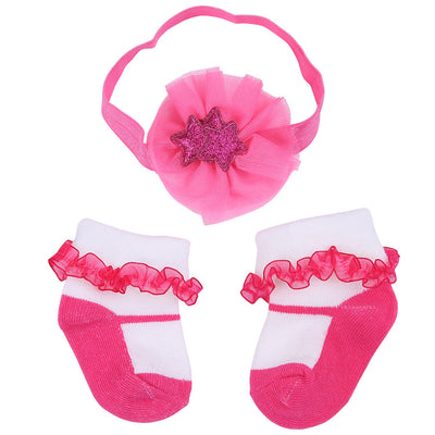 Calcetines para Bebé Niña con Moño Princesa Adorable - Image 7