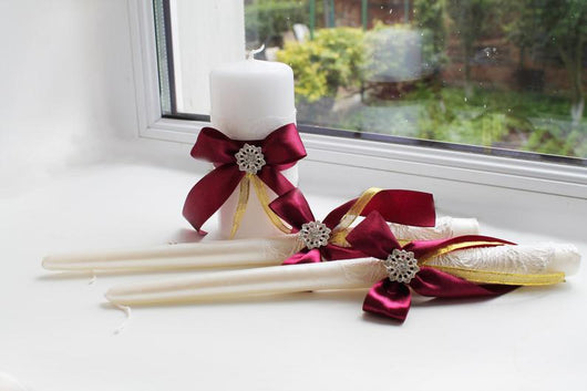 Velas Aromáticas Artesanales Europeas para Bodas y Celebraciones - Image 4