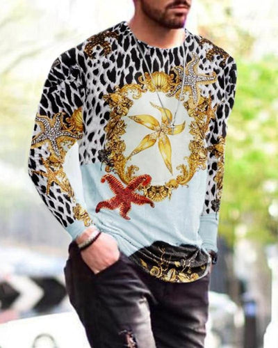 Camiseta Hombre Cuello Redondo Ajustada con Estampado de Letras - Image 10